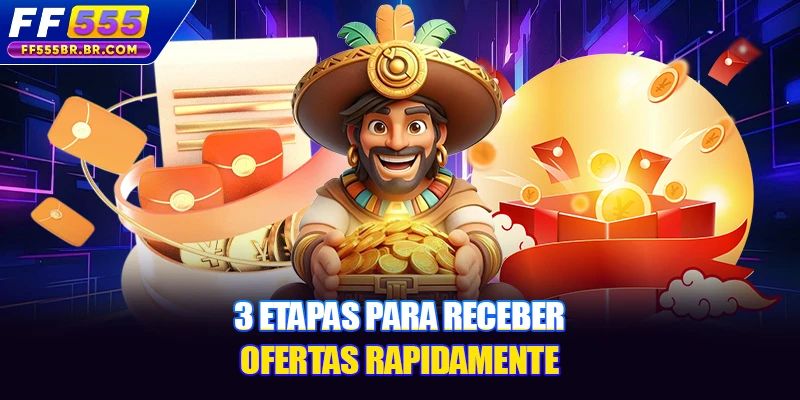 3 etapas para receber ofertas rapidamente 3 etapas para receber ofertas rapidamente