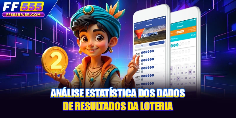 Análise estatística dos dados de resultados da loteria