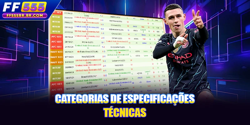 Categorias de recursos do sistema Truco online