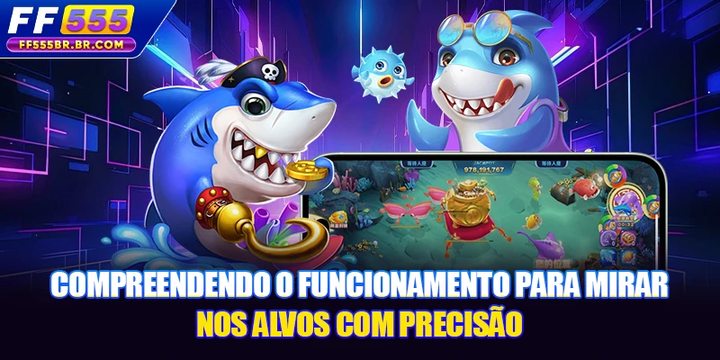 Compreendendo o funcionamento para mirar nos alvos com precisão