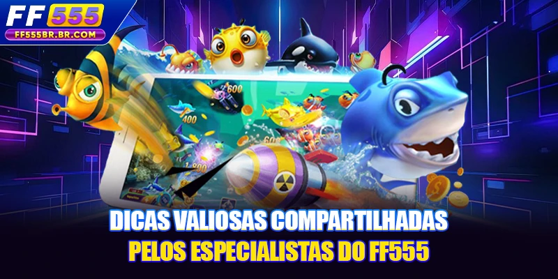 Dicas valiosas compartilhadas pelos especialistas do FF555