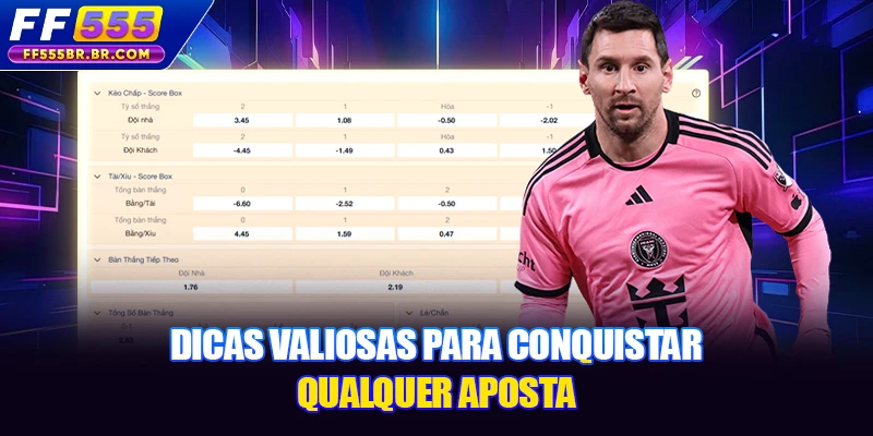 Dicas valiosas para conquistar qualquer aposta Dicas valiosas para conquistar qualquer aposta