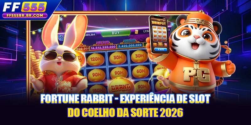 Fortune Rabbit - Experiência de Slot do Coelho da Sorte 2026