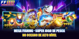 Mega Fishing - Super Jogo De Pesca No Oceano De Alto Nível