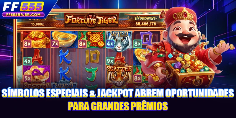 Símbolos Especiais & Jackpot Abrem Oportunidades para Grandes Prêmios