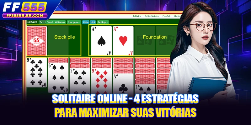 Solitaire Online: 4 Estratégias Para Maximizar Suas Vitórias